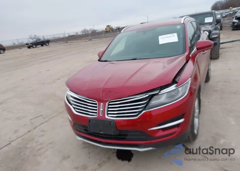 2015 Lincoln Mkc z USA, uszkodzony, nr VIN 5LMCJ2A90FUJ45049